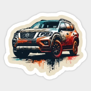 Nissan Pathfinder Sticker